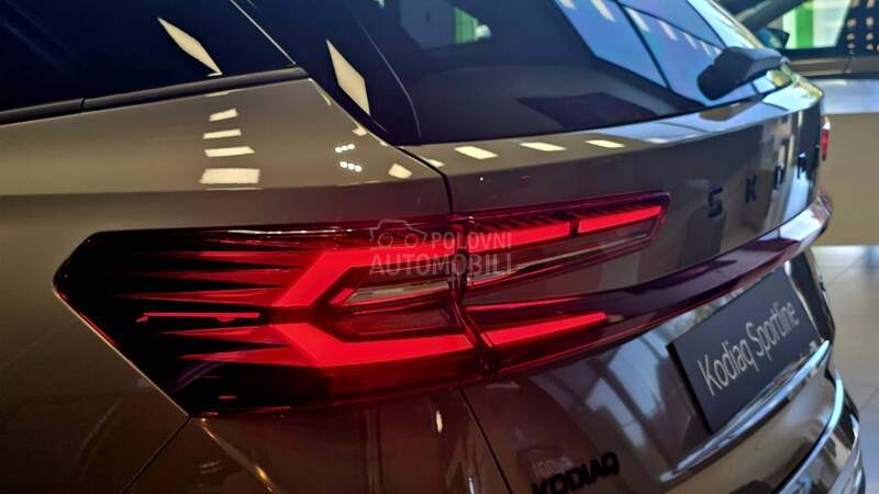 Škoda Kodiaq Sport 7 Sed 4x4