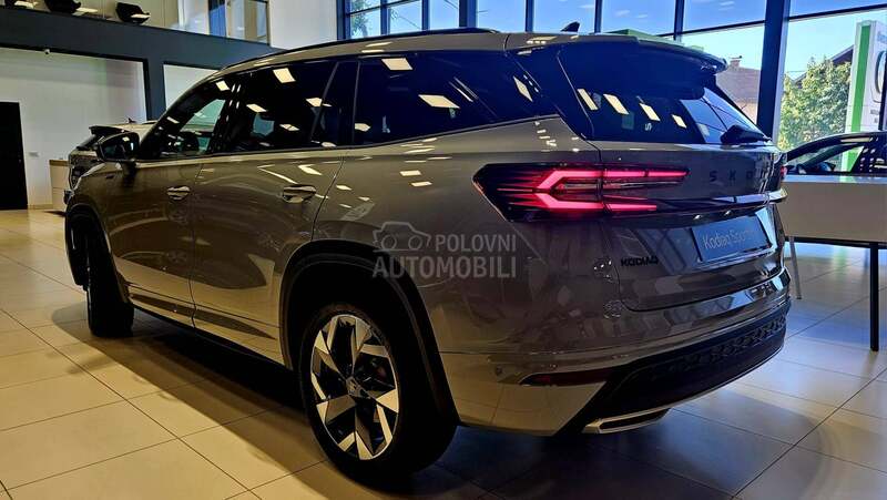 Škoda Kodiaq Sport 7 Sed 4x4