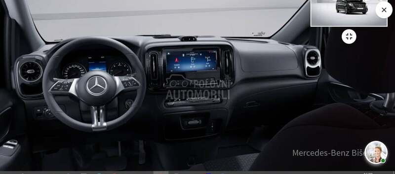 Mercedes Benz Vito Tourer PRO 114 CDI e long