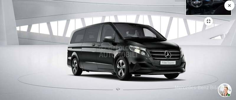 Mercedes Benz Vito Tourer PRO 114 CDI e long