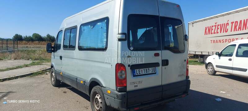 Renault Master 2,5 DCI