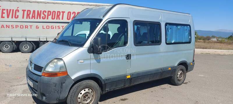 Renault Master 2,5 DCI