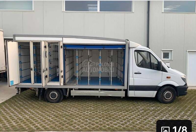 Mercedes Benz Sprinter 313