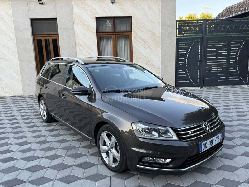 Volkswagen Passat B7 R-LINE FRANCE