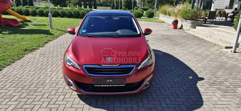 Peugeot 308 1,6 HDI 167000 NOV