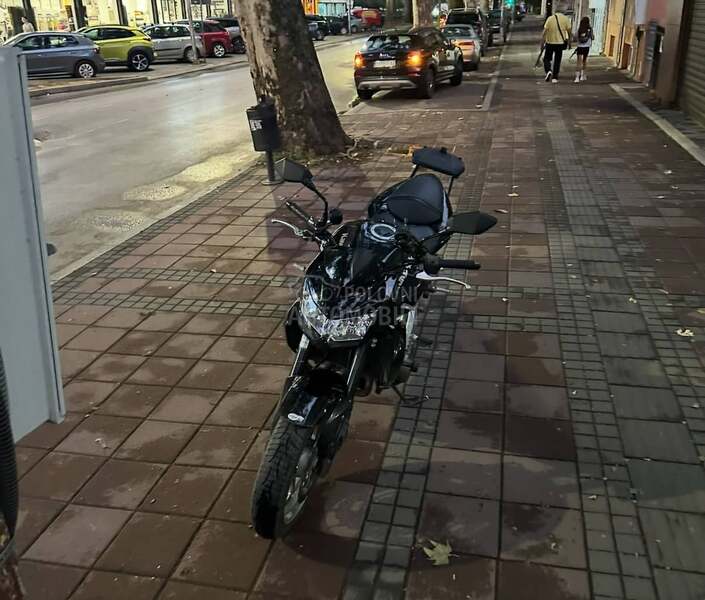 Kawasaki z750 Abs