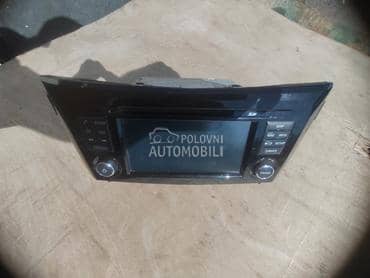 multimedia za Nissan Qashqai