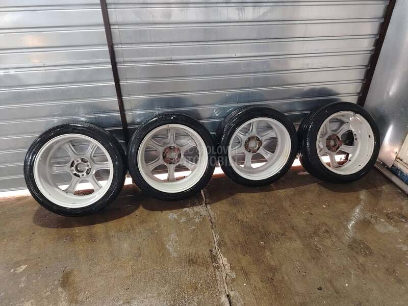 Aluminijumske felne  17" 4 x 100