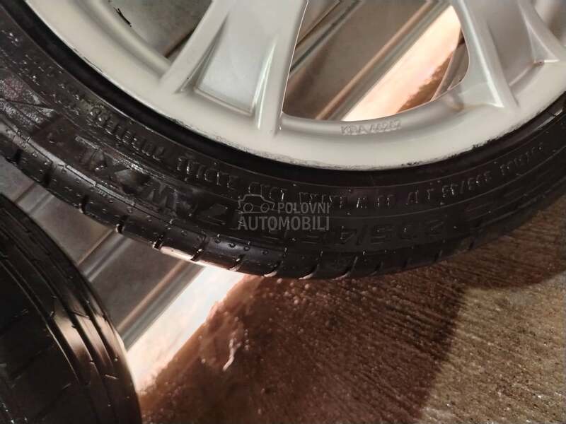 Aluminijumske felne  17" 4 x 100