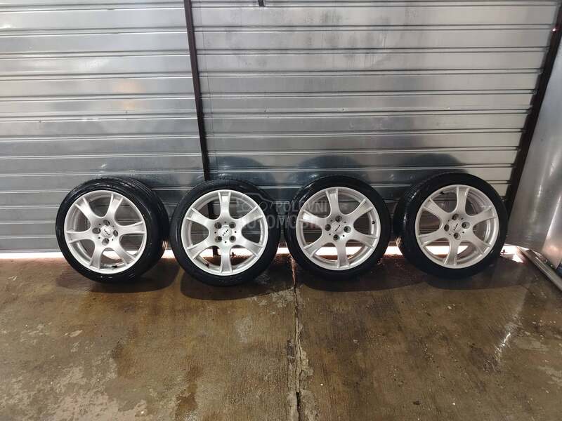 Aluminijumske felne  17" 4 x 100