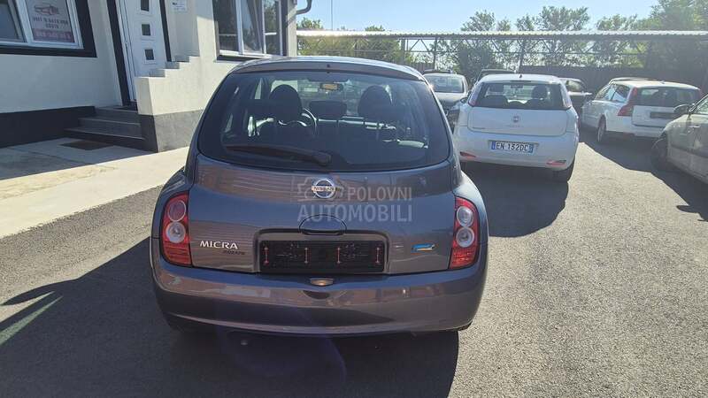 Nissan Micra 1.2B T N G 5 V