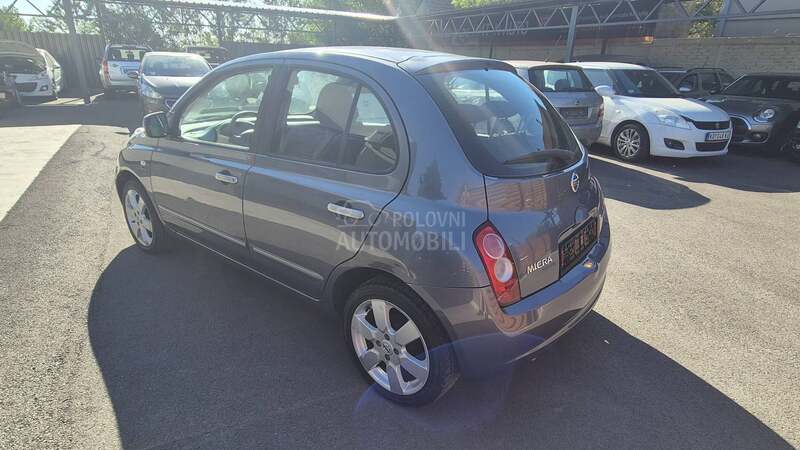 Nissan Micra 1.2B T N G 5 V