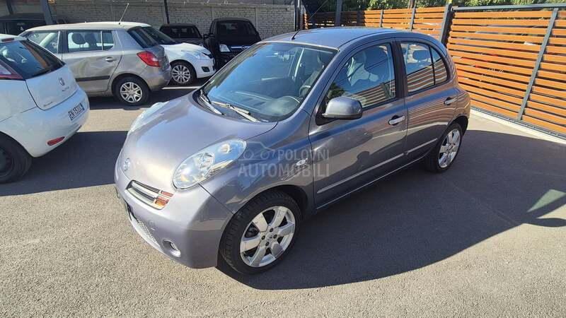 Nissan Micra 1.2B T N G 5 V