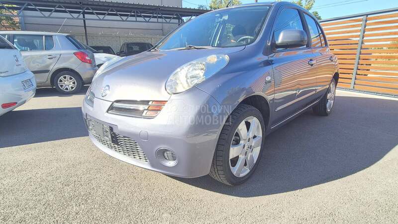 Nissan Micra 1.2B T N G 5 V