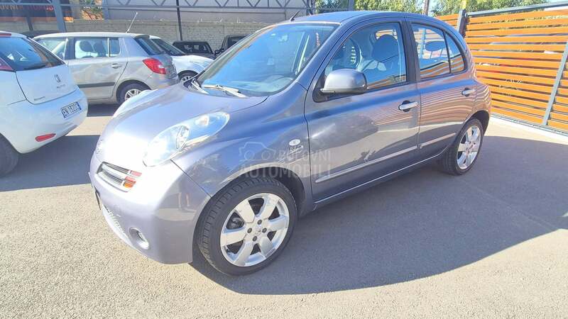 Nissan Micra 1.2B T N G 5 V