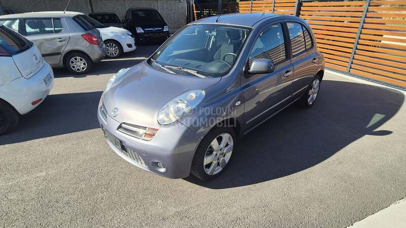 Nissan Micra 1.2B T N G 5 V