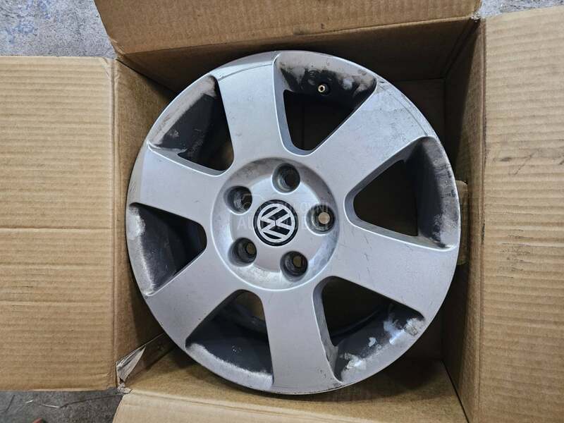 Aluminijumske felne vw 15" 5 x 112