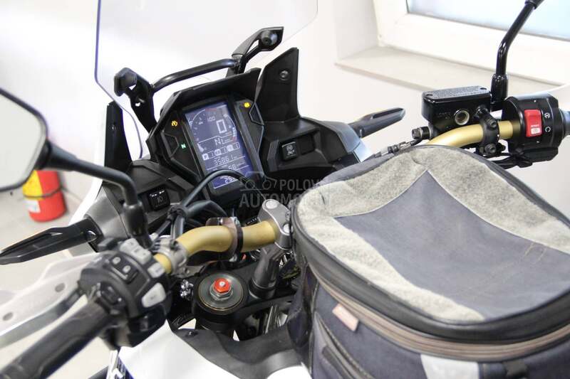Honda AFRICA TWIN MANUAL