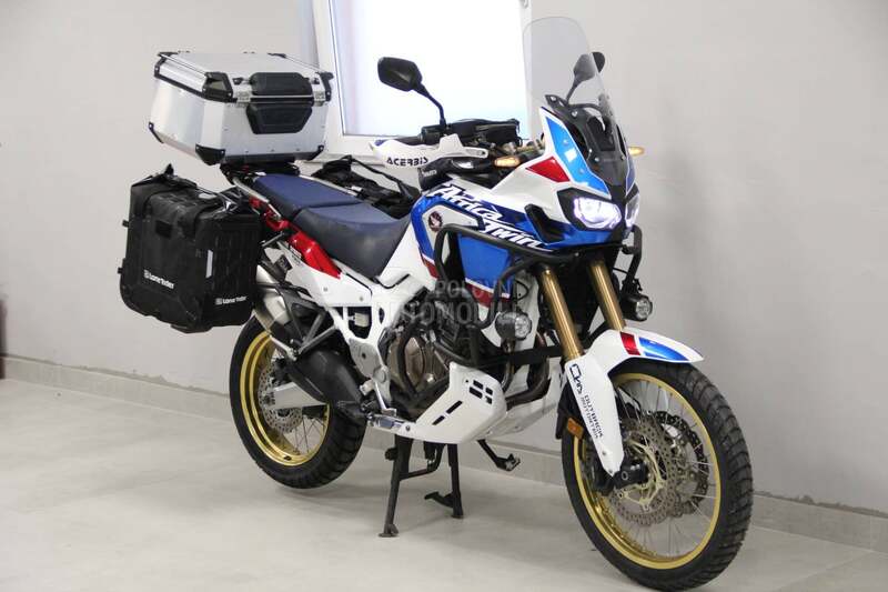 Honda AFRICA TWIN MANUAL