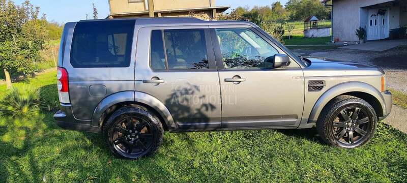 Land Rover Discovery 3.0