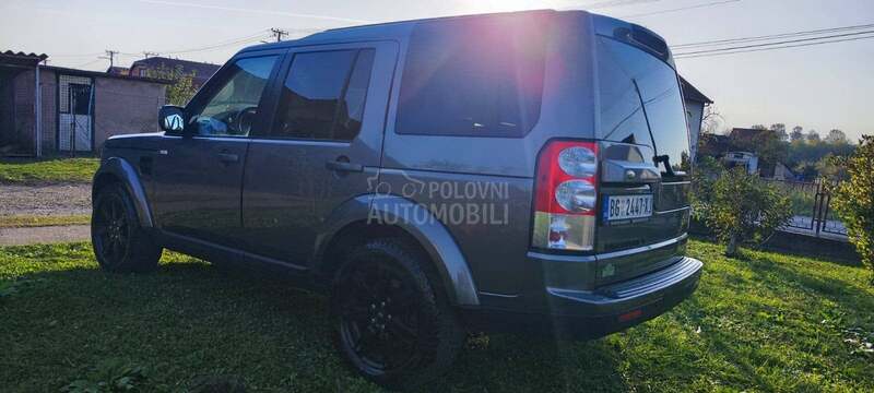 Land Rover Discovery 3.0
