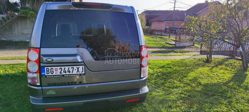 Land Rover Discovery 3.0