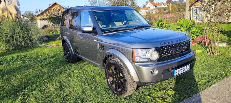 Land Rover Discovery 3.0