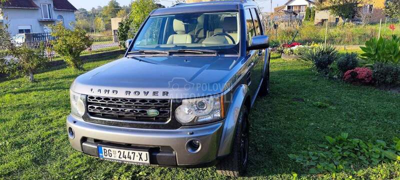 Land Rover Discovery 3.0
