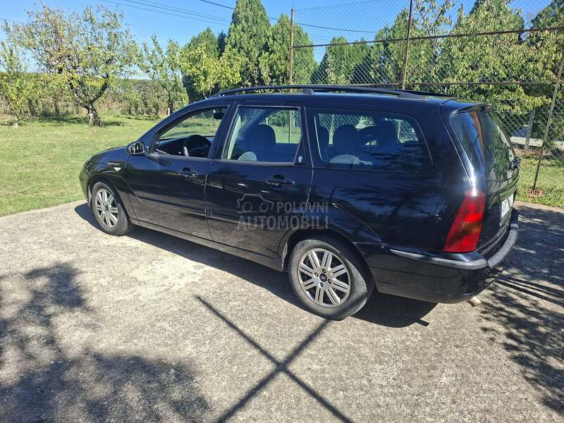Ford Focus 1.8 TDCI REG/Ghia