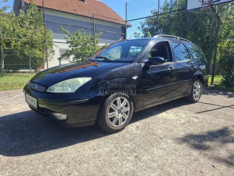 Ford Focus 1.8 TDCI REG/Ghia