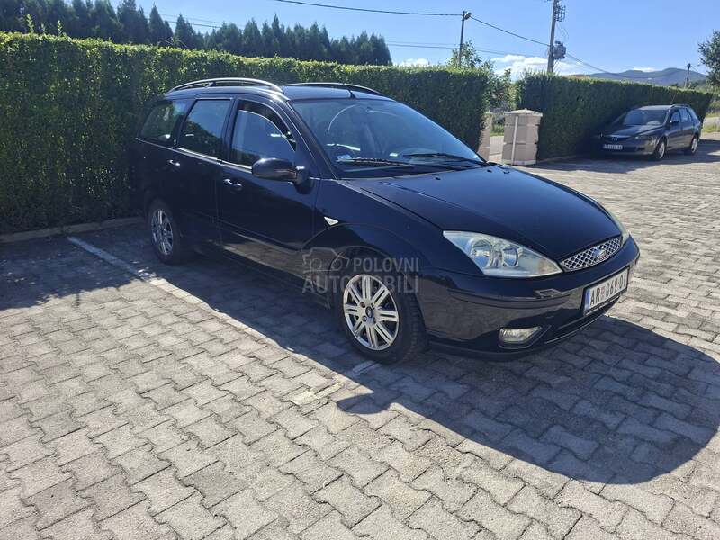 Ford Focus 1.8 TDCI REG/Ghia