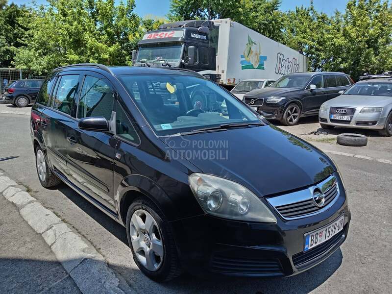 Opel Zafira 1.6 B