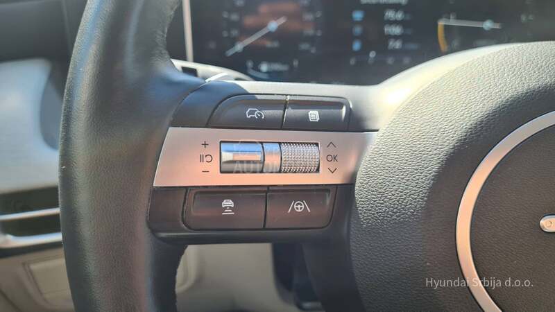 Hyundai Tucson Ultimate sun