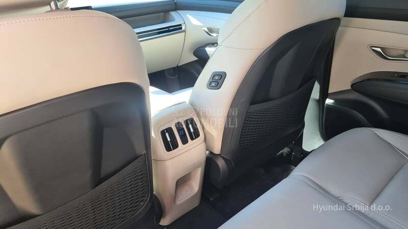 Hyundai Tucson Ultimate sun