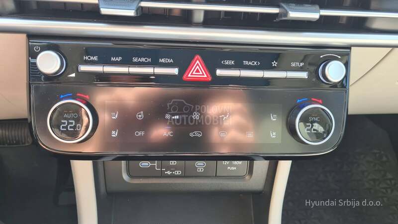 Hyundai Tucson Ultimate sun