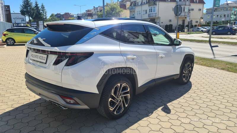 Hyundai Tucson Ultimate sun