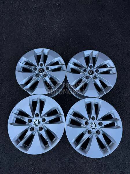 Aluminijumske felne 23god nove 16" 5 x 112