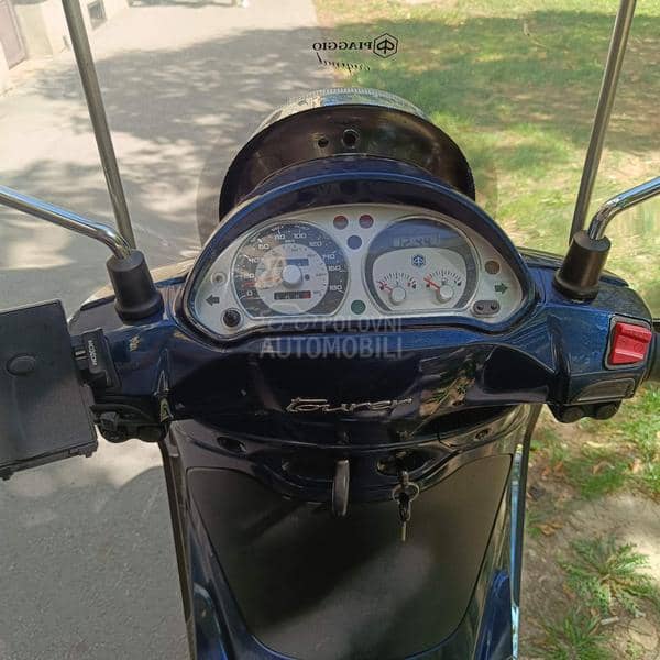 Piaggio Beverly Tourer 400