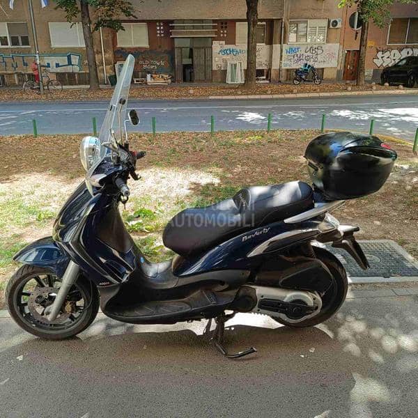 Piaggio Beverly Tourer 400