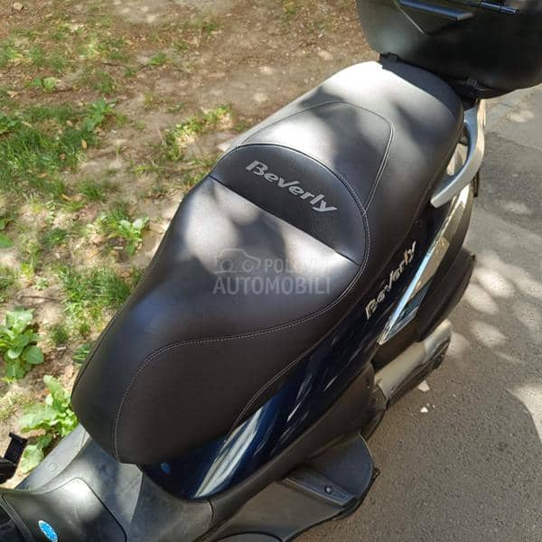 Piaggio Beverly Tourer 400