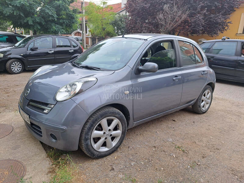 Nissan Micra 