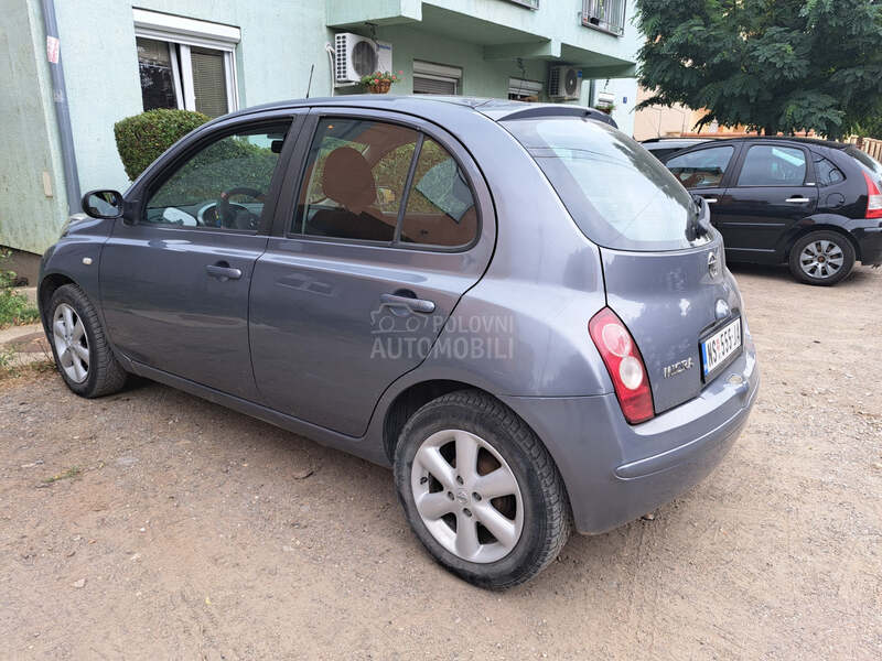 Nissan Micra 