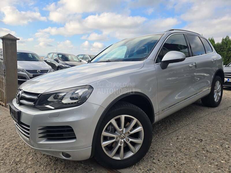 Volkswagen Touareg 3.0tdi V6 4x4
