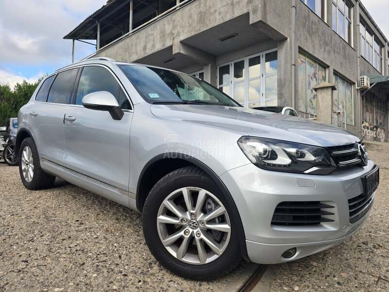 Volkswagen Touareg 3.0tdi V6 4x4