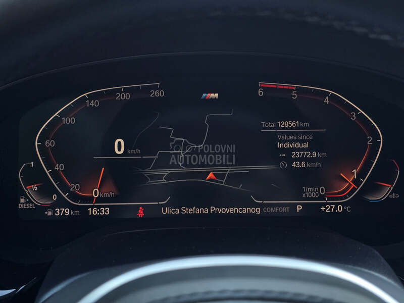 BMW 520 Xdrive M M.hybrid