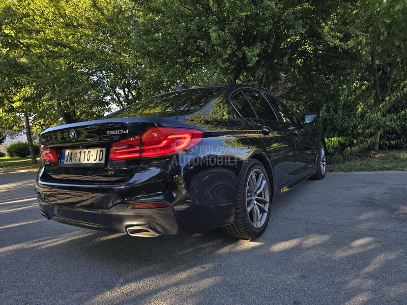 BMW 520 Xdrive M M.hybrid