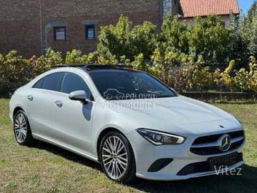Mercedes Benz CLA 180 d PANO/LED/PERLA