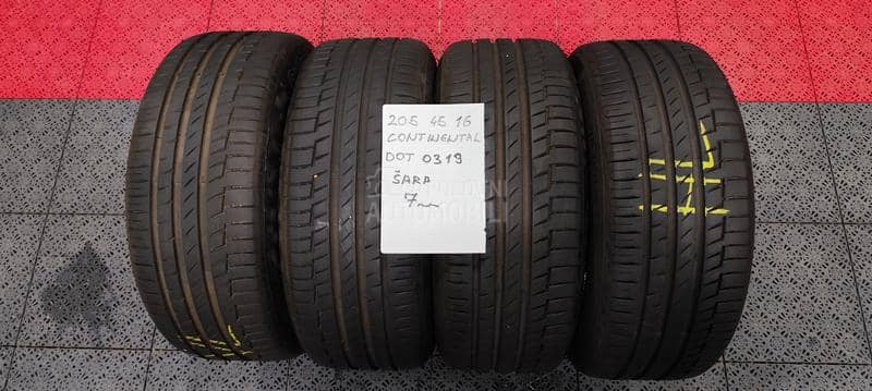 Continental 205/45 R16 Letnja