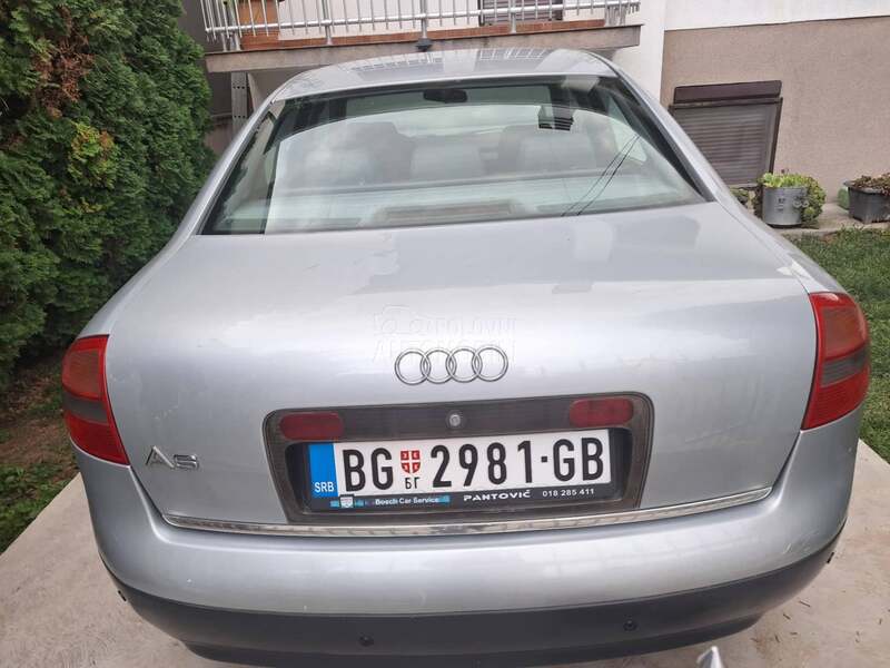 Audi A6 Audi a6 1.8 TNG
