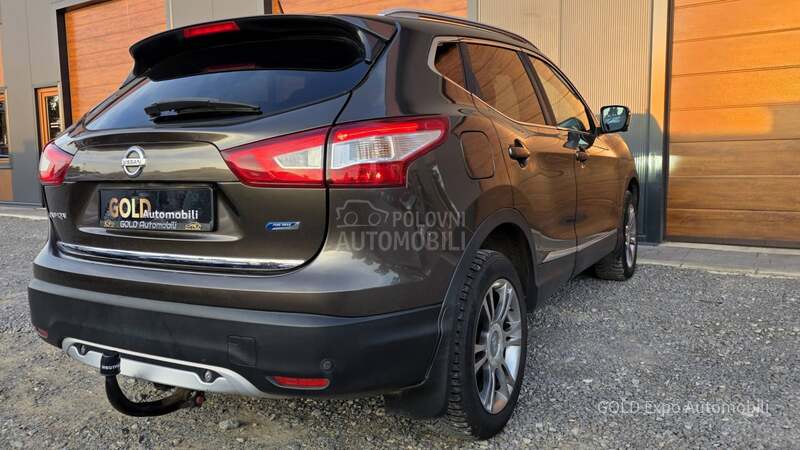 Nissan Qashqai 1.5DCi FUL TEKNA 360